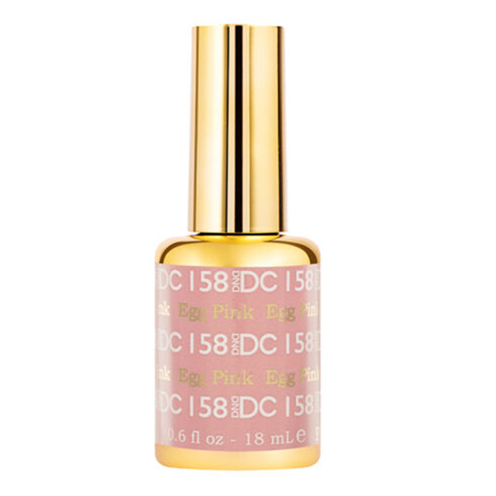 DND DC Gel Nail Polish Duo - 158 Egg Pink