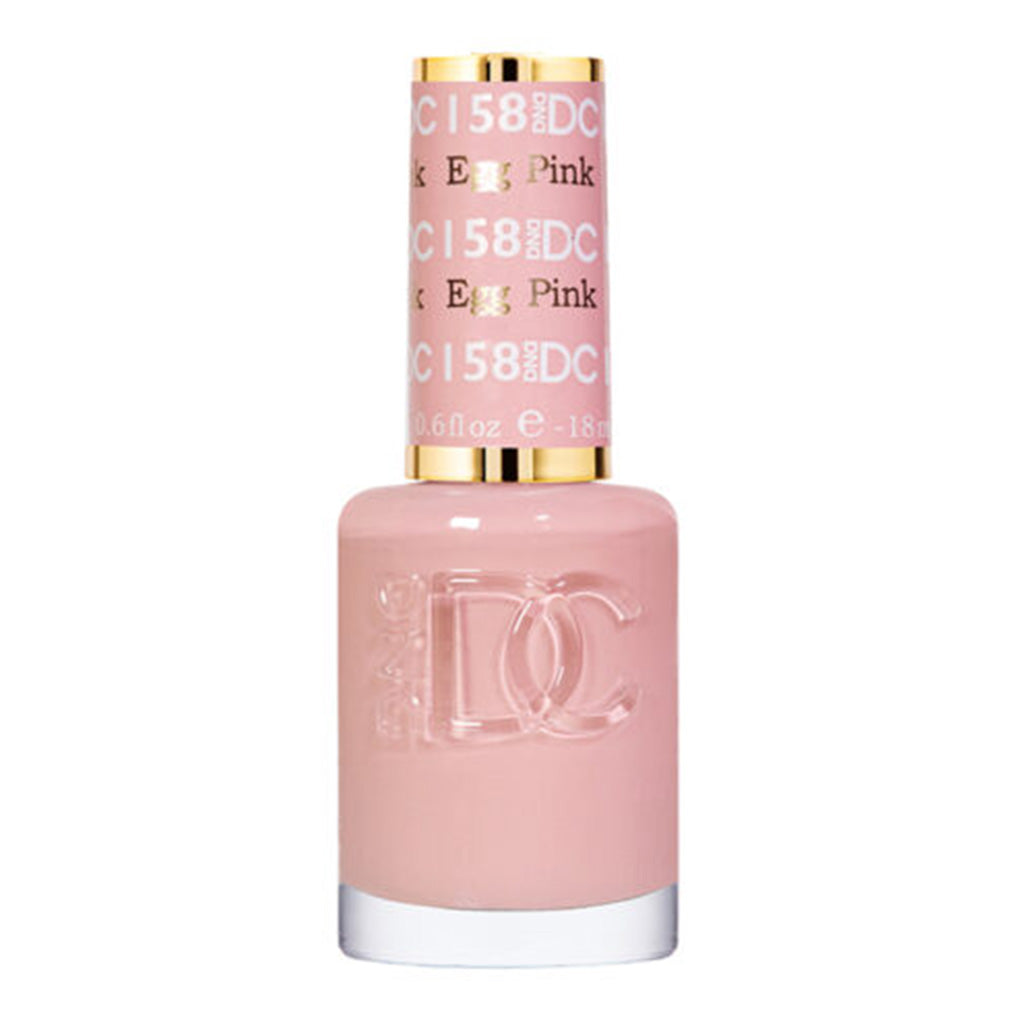 DND DC Gel Nail Polish Duo - 158 Egg Pink