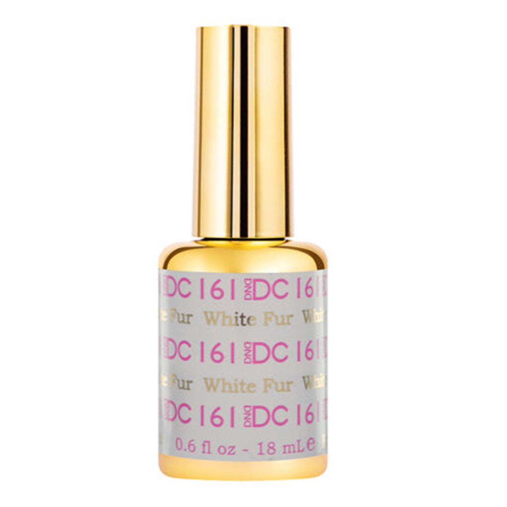 DND DC Gel Nail Polish Duo - 161 White Fur