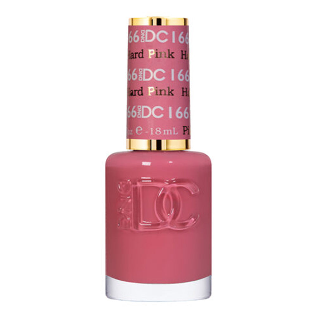 DND DC Gel Nail Polish Duo - 166 Hard Pink