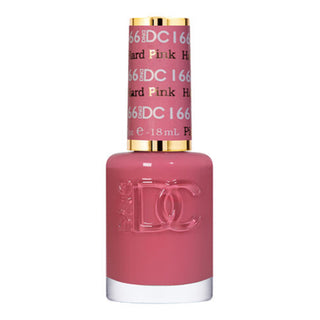 DND DC Gel Nail Polish Duo - 166 Hard Pink