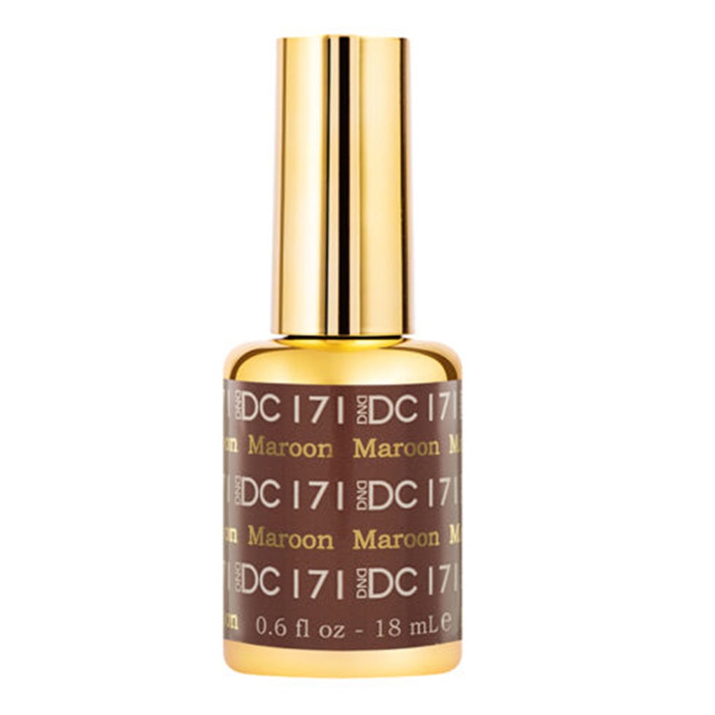 DND DC Gel Nail Polish Duo - 171 Maroon