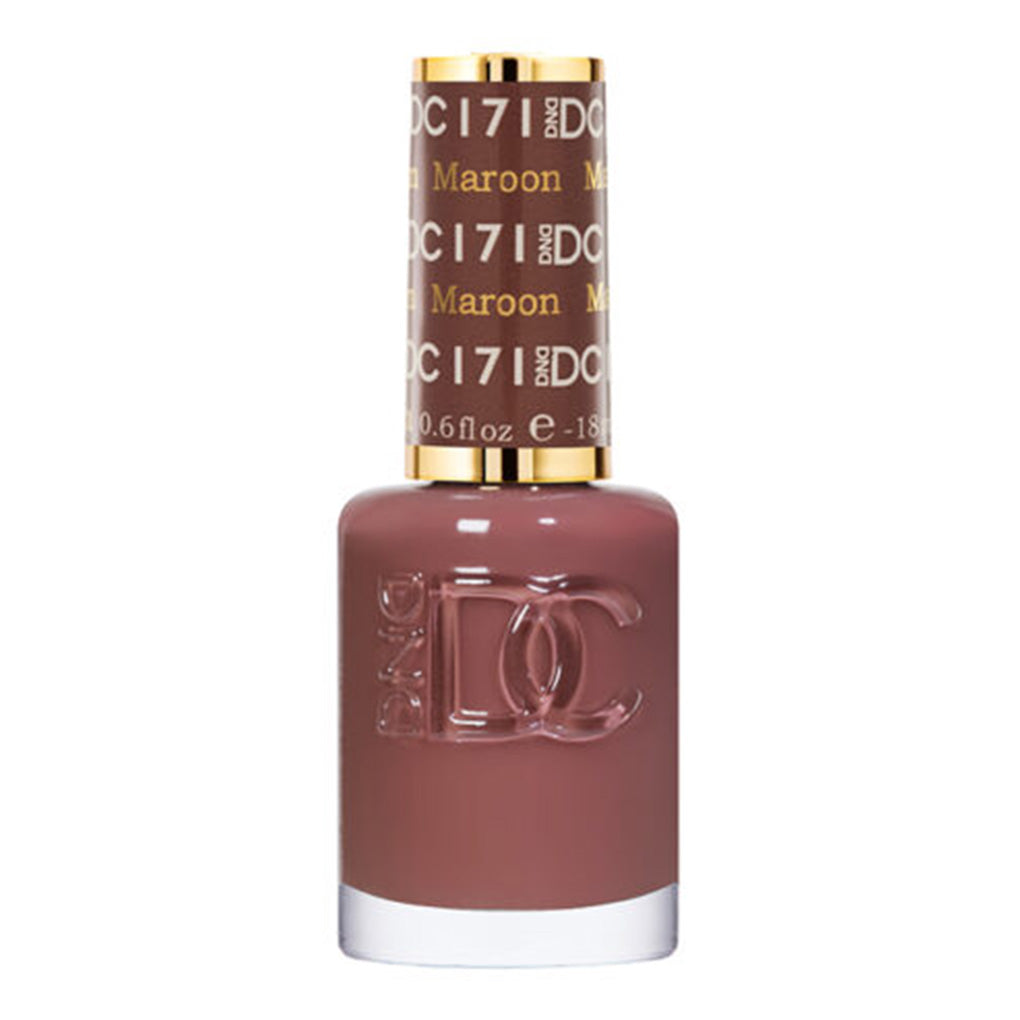 DND DC Gel Nail Polish Duo - 171 Maroon