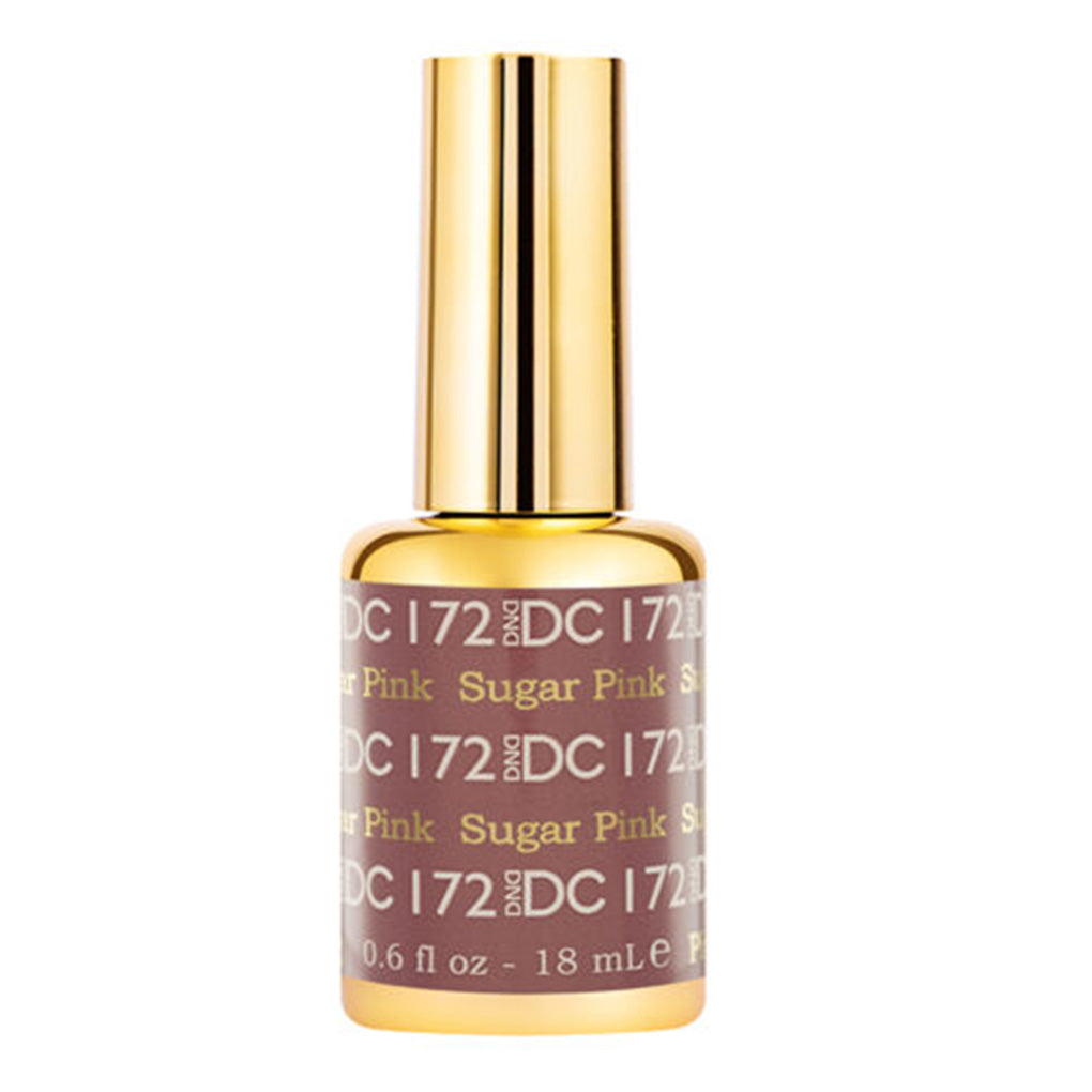 DND DC Gel Nail Polish Duo - 172 Sugar Pink