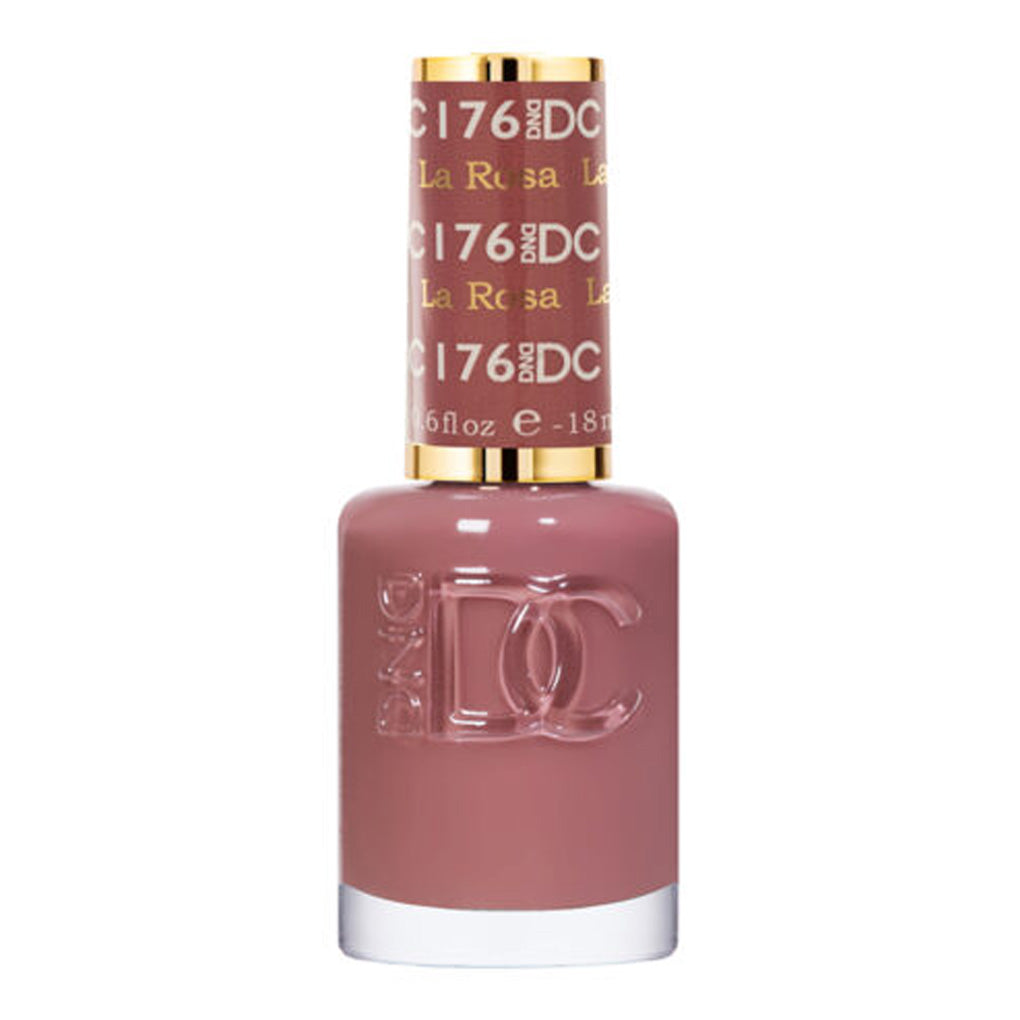 DND DC Gel Nail Polish Duo - 176 La Rosa