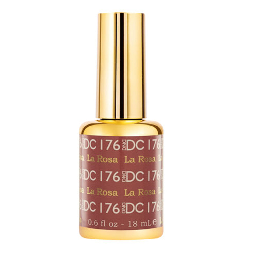 DND DC Gel Nail Polish Duo - 176 La Rosa