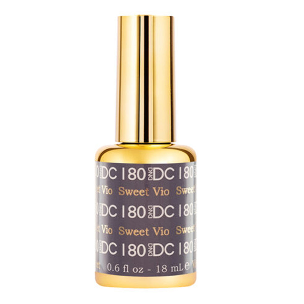 DND DC Gel Nail Polish Duo - 180 Sweet Violet