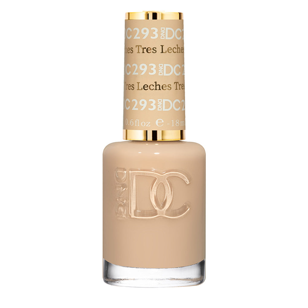 DND DC Gel Nail Polish Duo - 293 Nude Colors - Tres Leches
