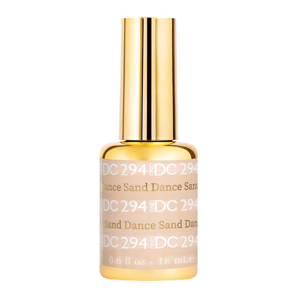 DND DC Gel Nail Polish Duo - 294 Beige Colors - Sand Dance