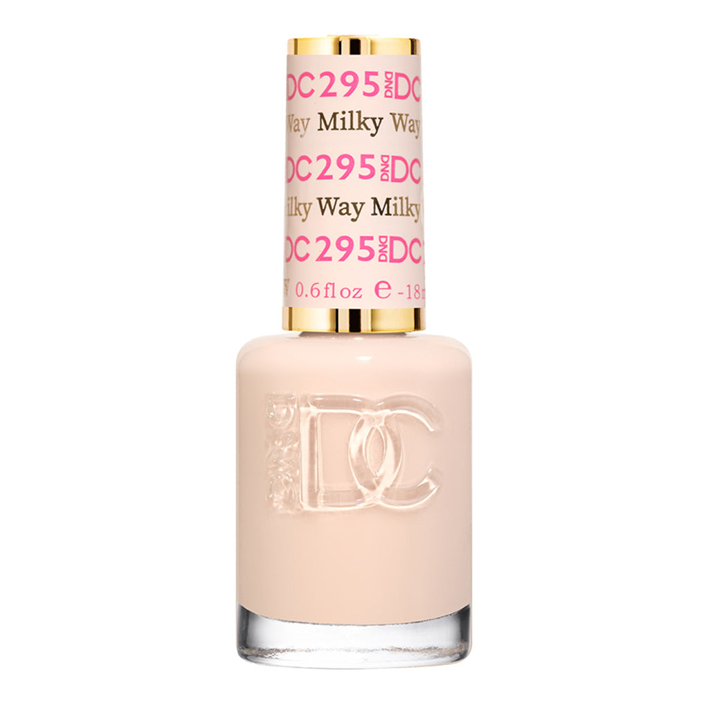 DND DC Gel Nail Polish - 295 Milky Way