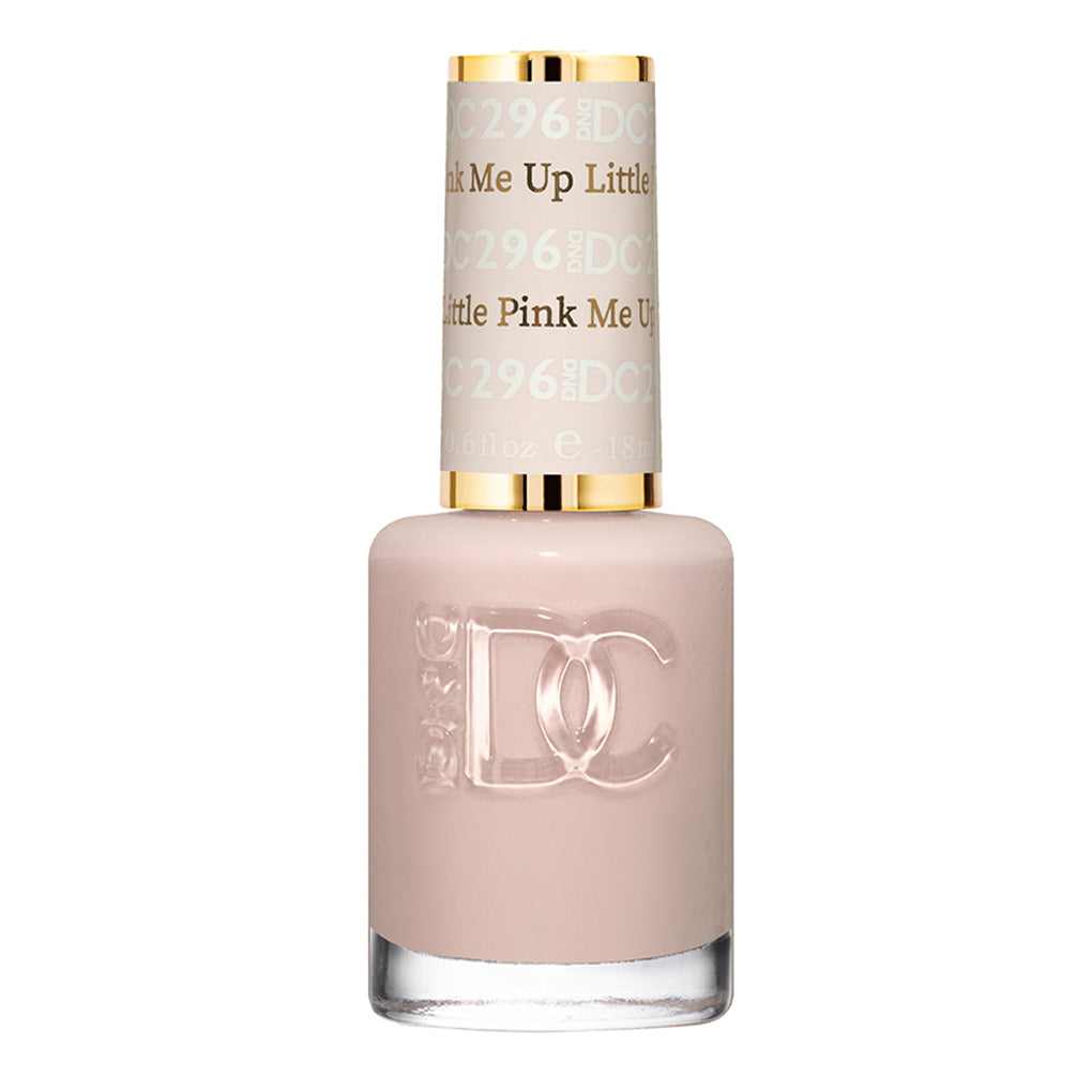 DND DC Gel Nail Polish Duo - 296 Nude Colors - Little Pink Me Up