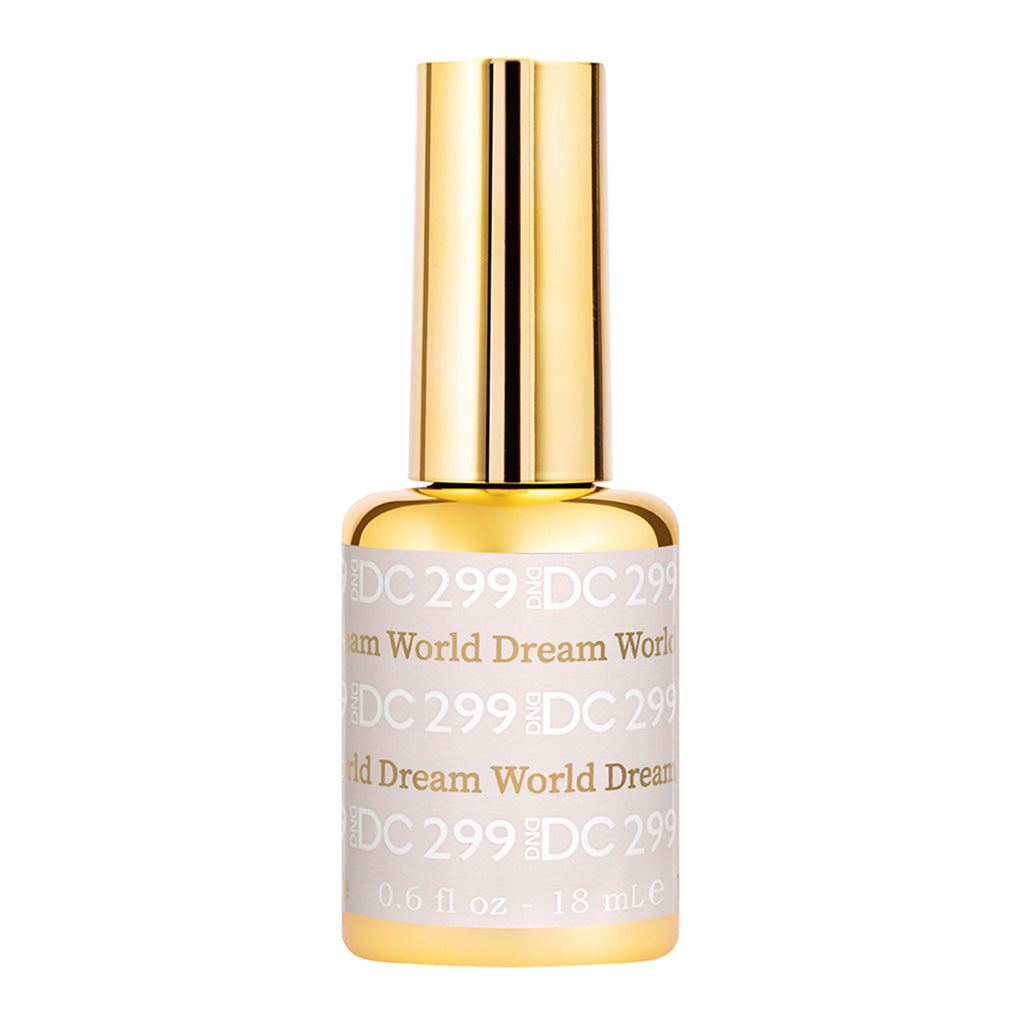 DND DC Gel Nail Polish Duo - 299 Nude Colors - Dream World