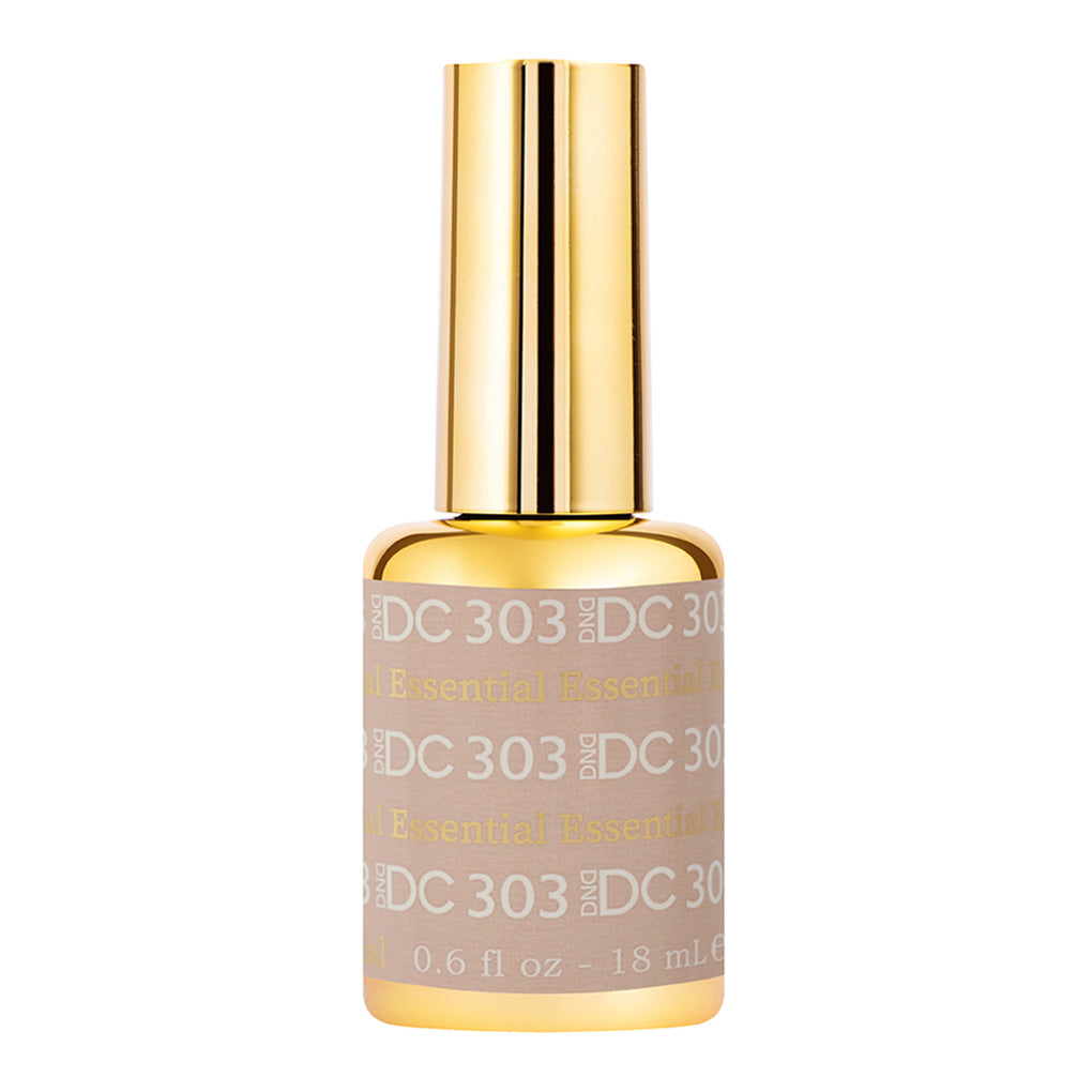 DND DC Gel Nail Polish Duo - 303 Beige Colors - Essential