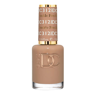 DND DC Gel Nail Polish Duo - 312 Brown Colors - Freckle