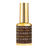 DND DC Gel Nail Polish - 319 Coffee Bean