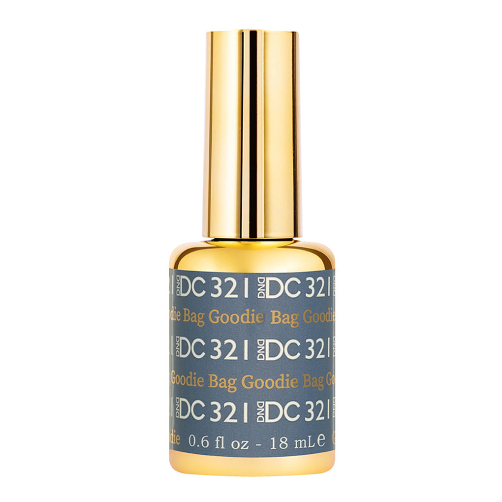 DND DC Gel Nail Polish Duo - 321 Bue Colors - Goodie Bag