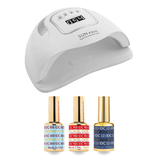 DC Gel Basic Kit - 321 Goodie Bag & Nail Lamp