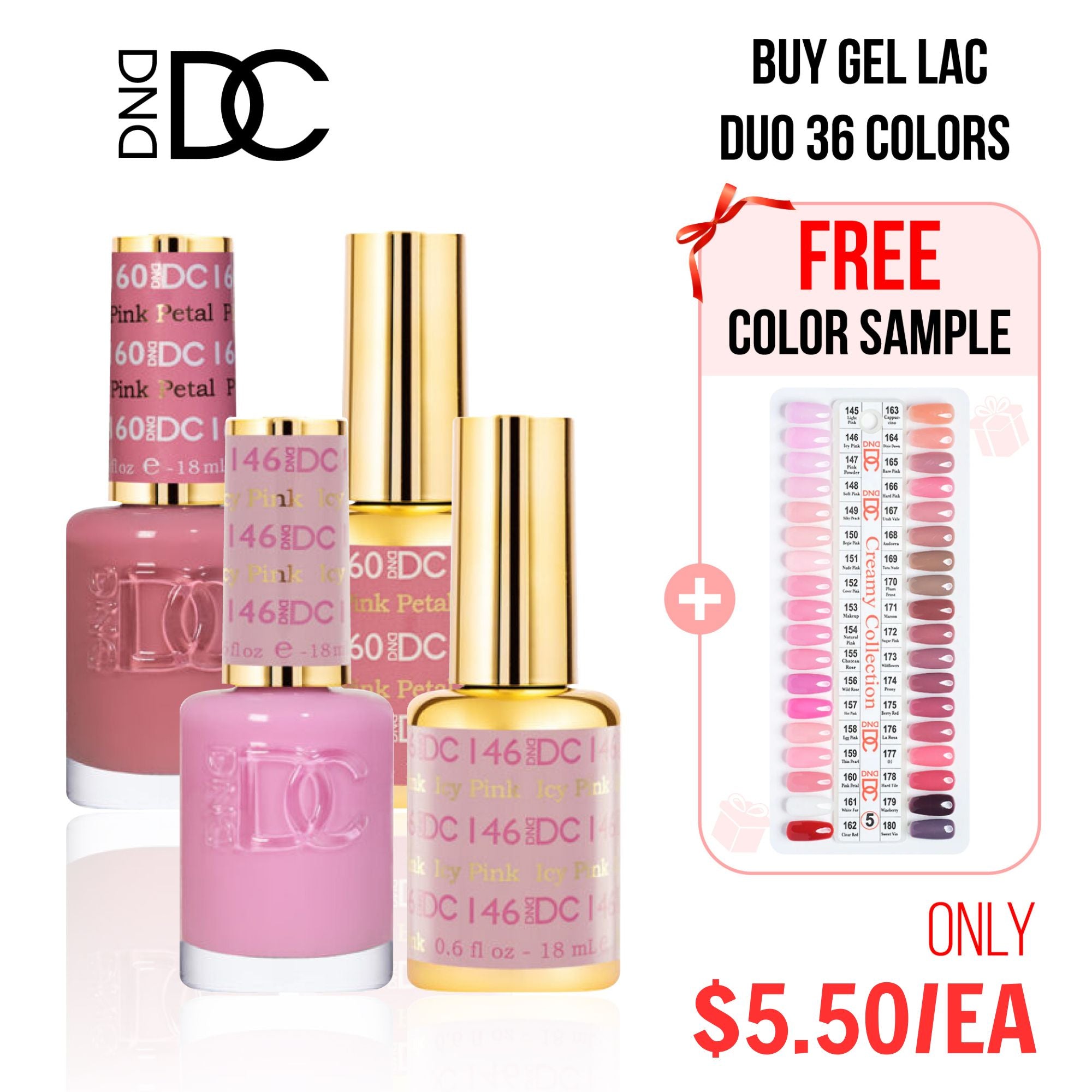 DC Part 5 - Set of 36 Gel & Lacquer Combos