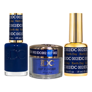 DND DC Gel Nail Polish - 002 Earth Day