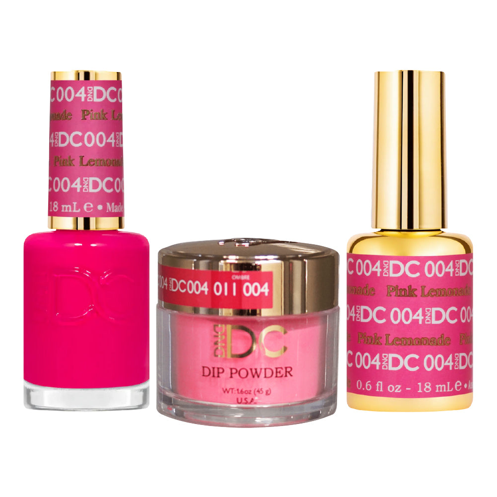 DND DC Gel Nail Polish - 004 Pink Lemonade – ND Nails Supply