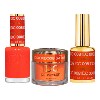 DND DC Gel Nail Polish - 008 NY Islanders