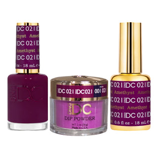 DND DC Gel Nail Polish - 021 Amethyst