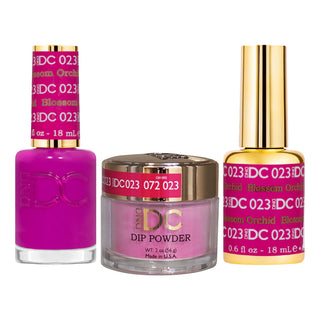 DND DC Gel Nail Polish - 023 Blossom Orchid