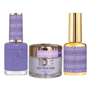 DND DC Gel Nail Polish - 025 Aztech Purple