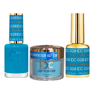 DND DC Gel Nail Polish - 028 Copen Blue