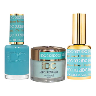 DND DC Gel Nail Polish - 032 Carribean Island