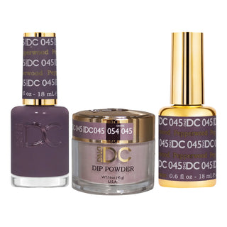 DND DC Gel Nail Polish - 045 Pepperwood