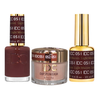 DND DC Gel Nail Polish - 051 Light Macore