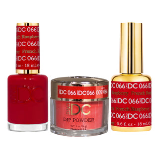 DND DC Gel Nail Polish - 066 French Raspberry