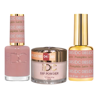 DND DC Gel Nail Polish - 085 Pumpkin Latte