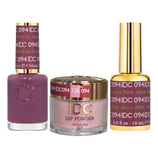 DND DC Gel Nail Polish - 094 American Beauty