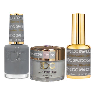 DND DC Gel Nail Polish - 096 Olive Garden