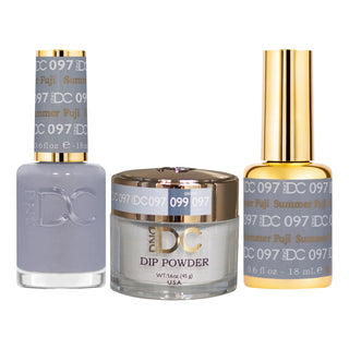 DND DC Gel Nail Polish - 097 Summer Fuji