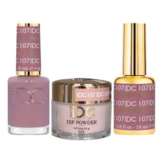 DND DC Gel Nail Polish - 107 Light Apricot