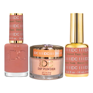 DND DC Gel Nail Polish - 111 Sweet Yam