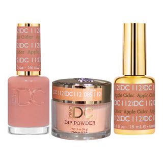 DND DC Gel Nail Polish - 112 Apple Cider
