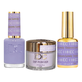 DND DC Gel Nail Polish - 118 Unicorn Lovely