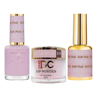 DND DC Gel Nail Polish - 122 Soft Pink