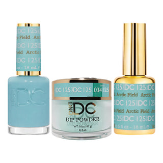 DND DC Gel Nail Polish - 125 Artic Field