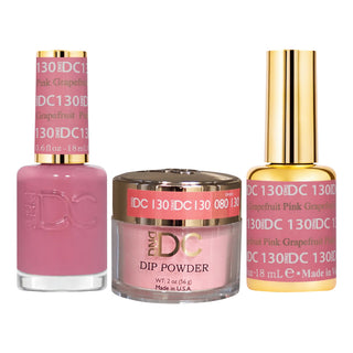 DND DC Gel Nail Polish - 130 PinK Grapefruit