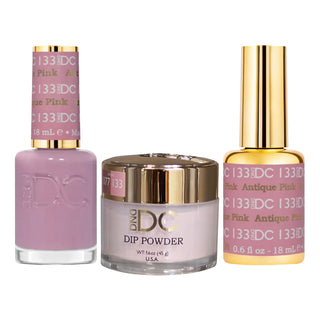 DND DC Gel Nail Polish - 133 Antique Pink