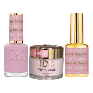 DND DC Gel Nail Polish - 134 Easy Pink