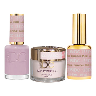 DND DC Gel Nail Polish - 135 Lamber Pink