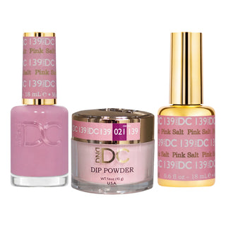 DND DC Gel Nail Polish - 139 Pink Salt