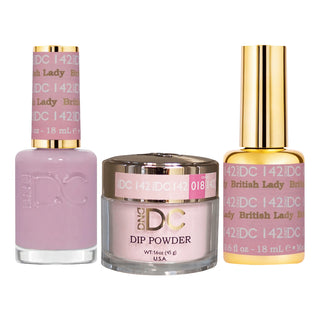 DND DC Gel Nail Polish - 142 British Lady