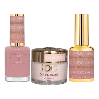 DND DC Gel Nail Polish - 144 Morning Eggnog